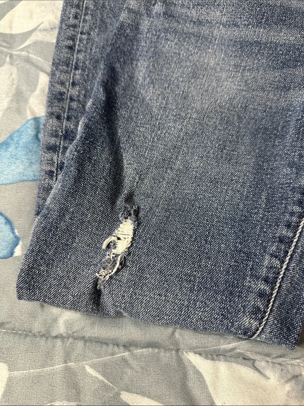 GAP Girls Skinny Jeans in Washed Blue Denim Sz 12 SLIM